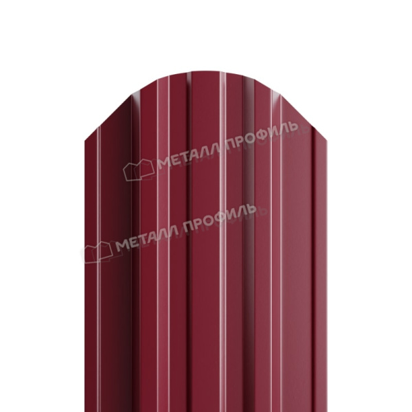 Штакетник металлический МП TRAPEZE-O 16,5х118 (ПЭД-01-3005\3005-0.45)