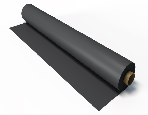 ПВХ мембрана LOGICBASE V-PT, 2,0 мм (2,05*20 м), темно-серый